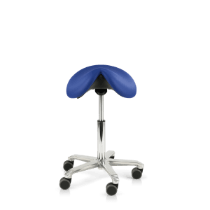 Tabouret selle médical Score Jumper 6400F sans coutures, vue de profil