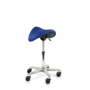 Tabouret selle médical Score Jumper 6400F sans coutures, vue arrière