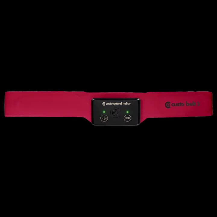 custo guard holter monté sur sa ceinture textile