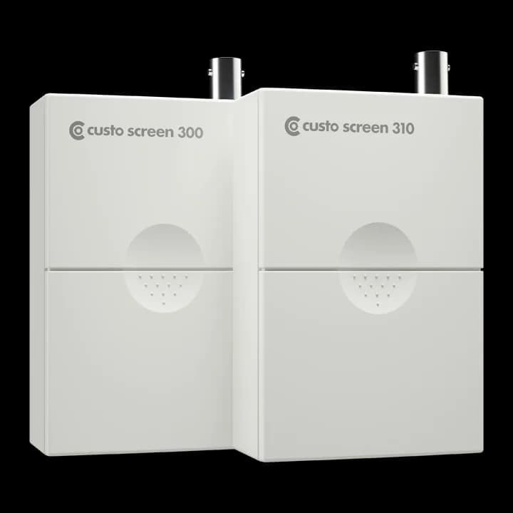 Enregistreurs MAPA custo screen 300 et 310 avec brassard