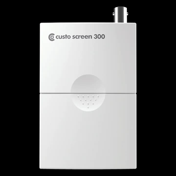 Enregistreur de MAPA custo screen 300 vu de face