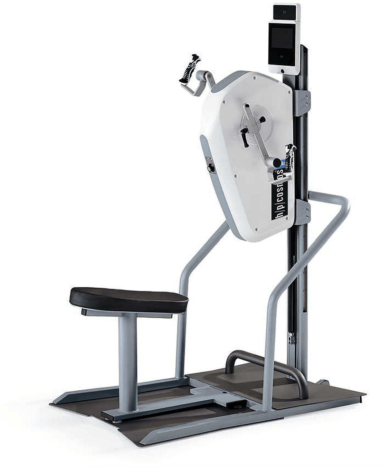 Ergomètre à manivelle (bras) torqualizer® arm ef med 900 : vue principale du dispositif et de ses principaux composants visibles