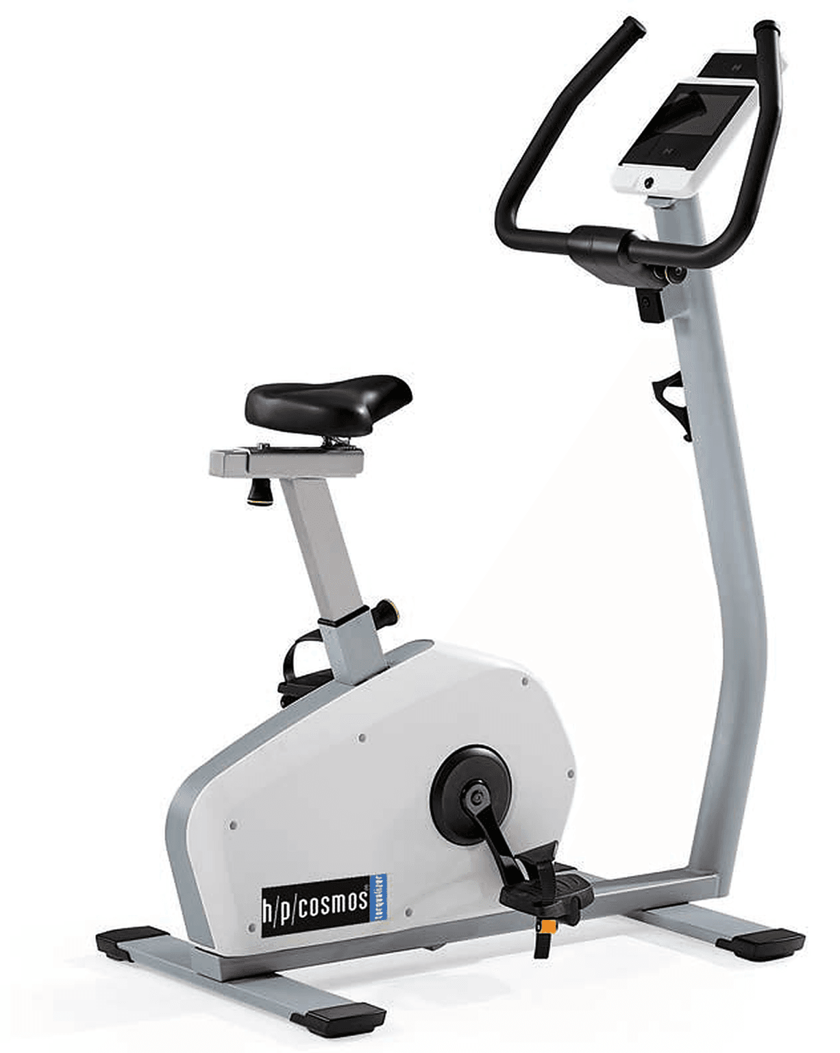 Ergomètre vélo torqualizer® cycle ef med 900 : vue principale du dispositif et de ses principaux composants visibles
