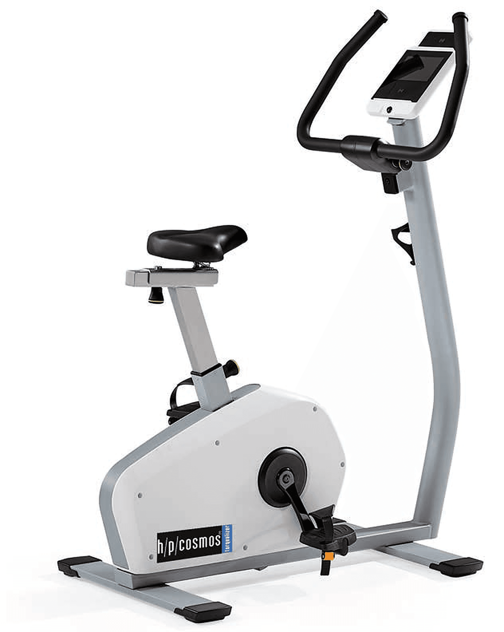 Ergomètre vélo torqualizer® cycle ef med 900 : vue principale du dispositif et de ses principaux composants visibles