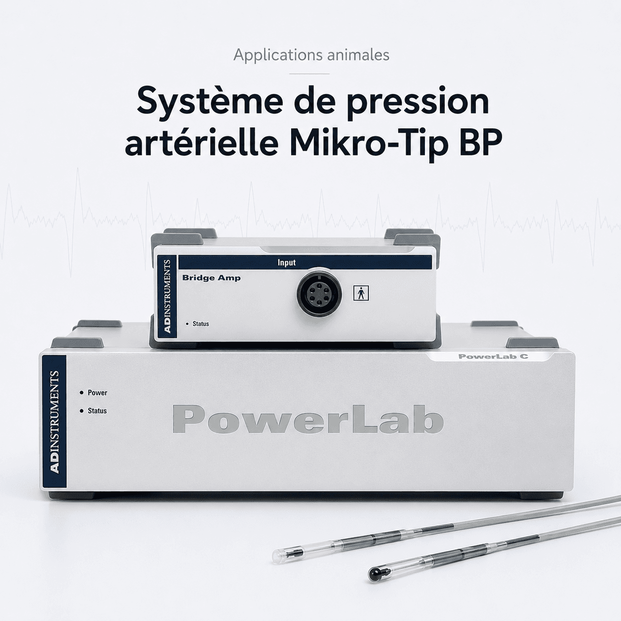 Système de pression artérielle Mikro-Tip BP