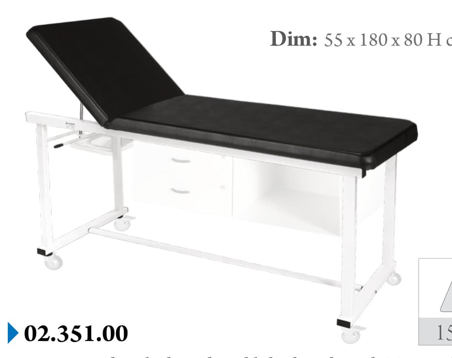 Divan d'examen avec rangement Fazzini 02.351.01