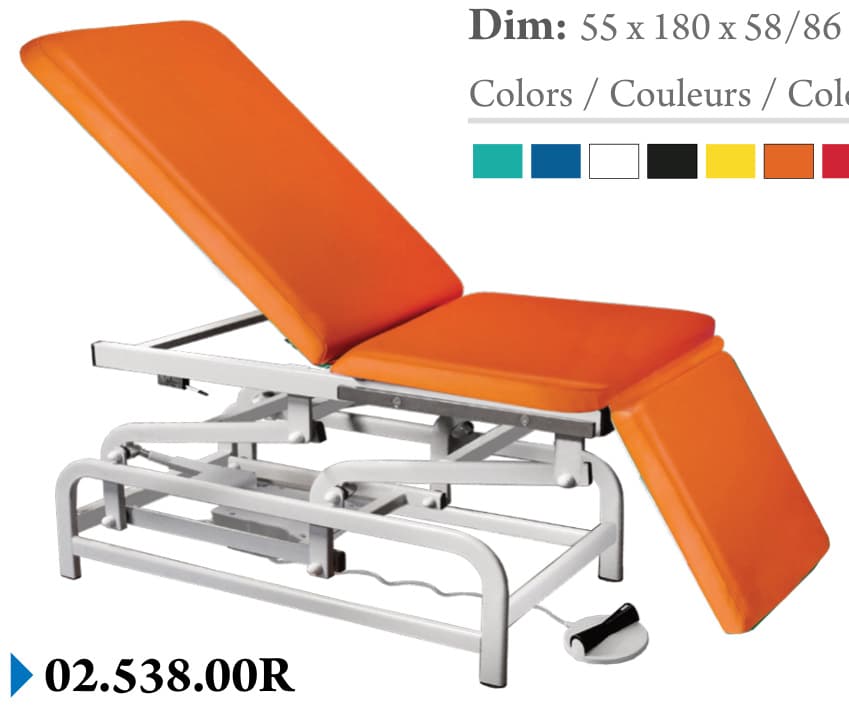 Divan d'examen bariatrique Fazzini 3XL1007