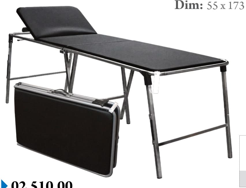 Divan d'examen portable Fazzini 02.510.00