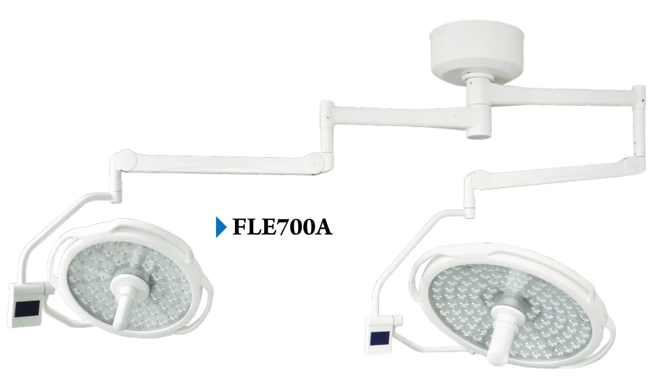 Éclairage opératoire scialytique LED Fazzini FLE700A