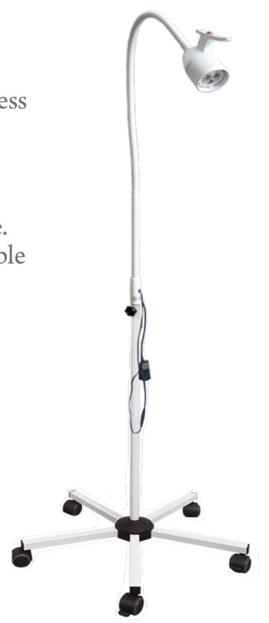 Lampe d'examen Fazzini 02.738.00
