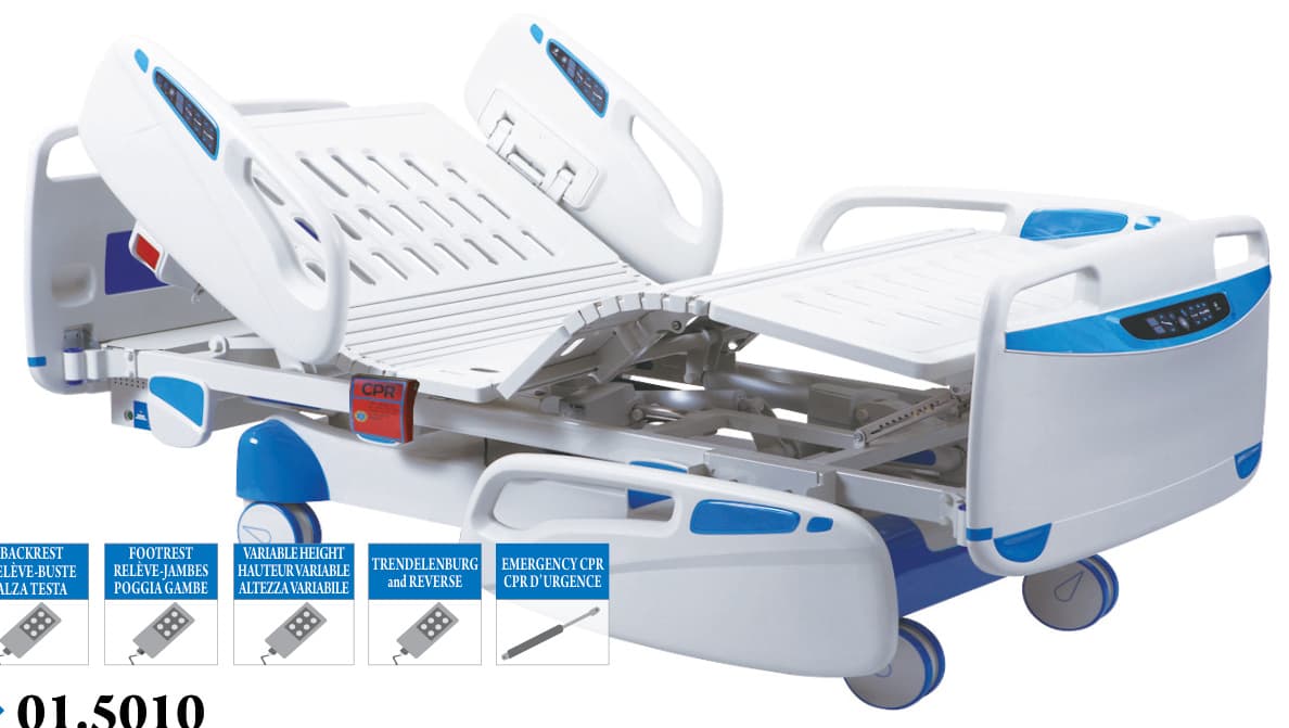 Lit médicalisé électrique Fazzini 01.5010