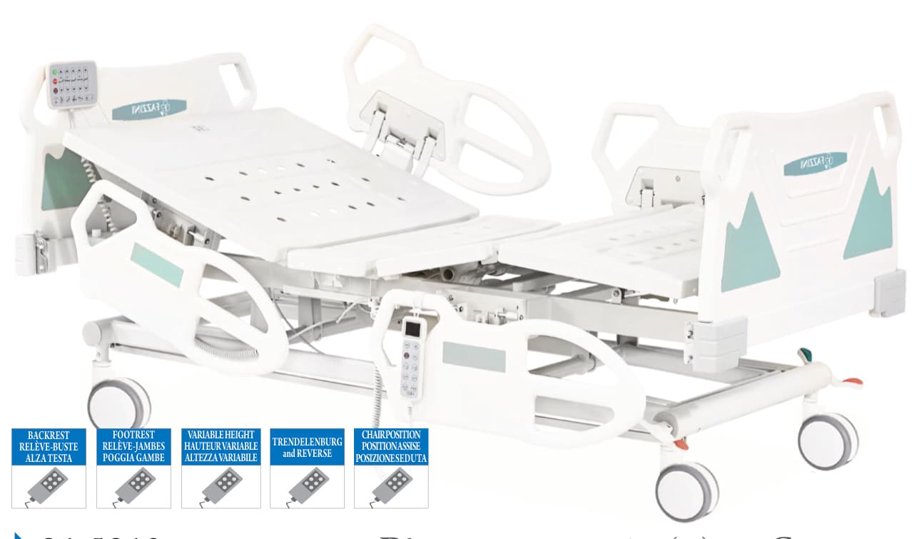 Lit médicalisé électrique Fazzini 01.5013