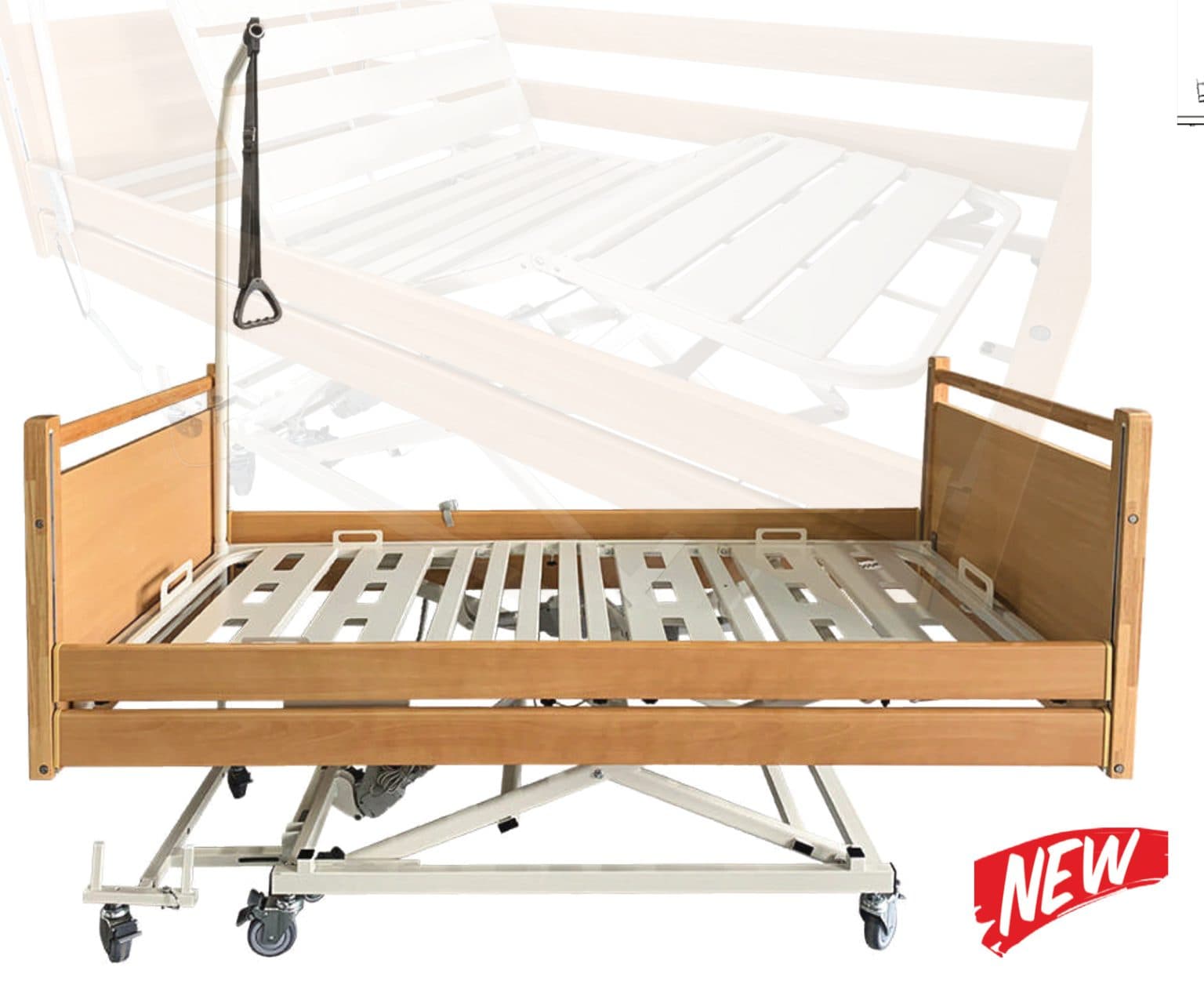 Lit médicalisé électrique Fazzini RPN-01-03