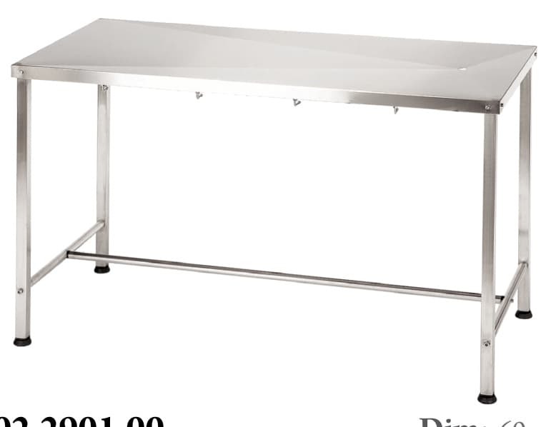 Table d'examen vétérinaire Fazzini 02.2901.00