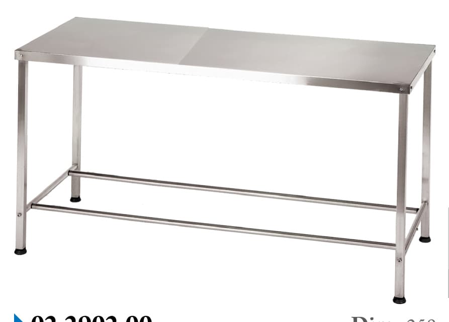Table de laboratoire Fazzini 02.2902.00