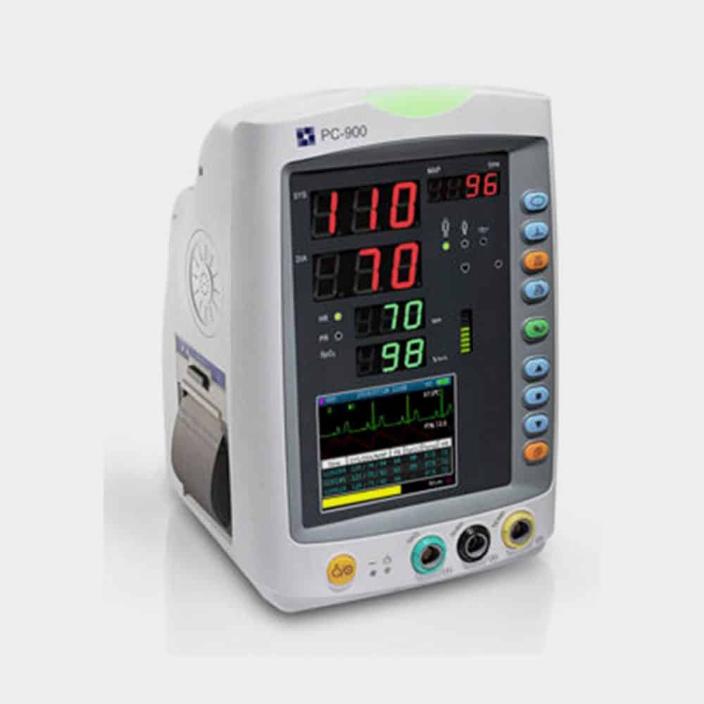 Moniteur de signes vitaux ECG PC-900pro